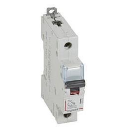 Выключатель автоматический DX3 25А 1П однополюсный C 10кА 407672 Legrand