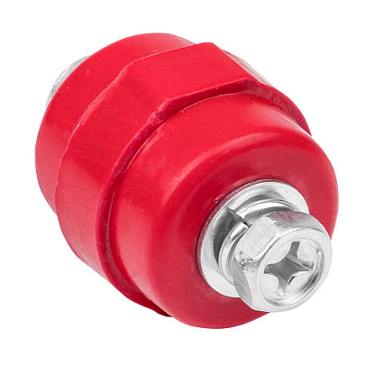 Изображение товара Изолятор шинный (силовой) SM 30 380А 8кВ с болтом plc-sm-30 EKF
