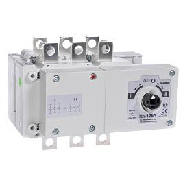 Рубильник реверсивный DCX-M S5000F 125A 3-полюсный 431103 Legrand