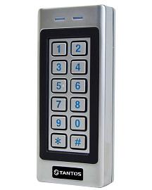 Панель кодонаборная со встроенным считывателем и контроллером TS-KBD-EM2 Metal Tantos