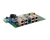 Коммутатор бескорпусной промышленный PoE на 8 портов. SW-80800/IC-P OSNOVO