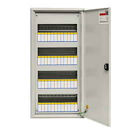 Щит ЩРн-48 IP31 распеделительный навесной, замок (610х300х120) mb21-48n EKF