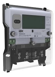 TORESCO Счетчик электрической энергии TE101 1/1-5(100)-NRLC-OF IEK TR-TE101-100-1-F