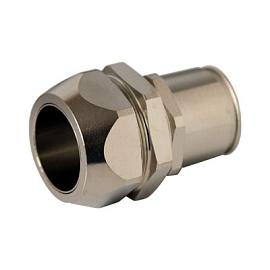 DKC T16117-10N Муфта металлорукав в изоляции в оплетке DN 10-труба DN16, IP66