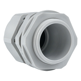 Сальник PG21 IP54 (20 шт) d отв. 27 мм / d провод. 13-18 мм plc-pg-21-r EKF PROxima