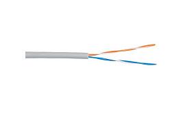 Кабель витая пара категория  5е  Light UTP indoor 2x2x24 AWG Cu. (0,46мм) 1693205 SkyNet