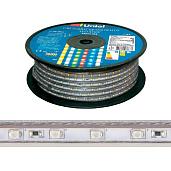 Светодиодная лента ULS-2835-60LED/m-10mm-IP67-220V-8W/m-50M-W В силиконовой трубке бобина 50м. IP67. Угол излучения 120. Кратность резки 1м. Белый свет. UL-00000858 TM Uniel