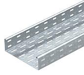 Лоток перфорированный металлический кабельный листовой 60x100x3000 6055109 OBO Bettermann
