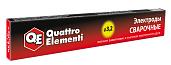 Электроды сварочные рутиловые, 3,2 мм, масса 0,9 кг QUATTRO ELEMENTI 770-438