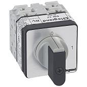 Переключатель кулачковый PR17 (1-2) 3-х полюсный 20А 027407 Legrand