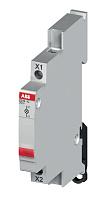 Лампа индикаторная красная 115-250В AC E219-C 2CCA703401R0001 ABB