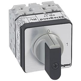 Переключатель кулачковый PR17 (1-2) 3-х полюсный 20А 027407 Legrand