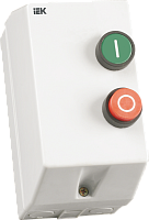 Контактор КМИ10960 9А IP54 с индик. Ue=400В/АС3 IEK