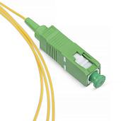 Пигтейл SC/APC 9/125 sm 2м LSZH, PT-SC/APC-9-2m 8302c Cabeus