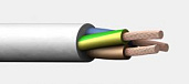 Провод ПВС 3х2,5 Конкорд (6м)