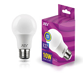 Лампа светодиодная   10Вт Е27 A60 2700K 750Лм матовая 220В Груша 32266 5 REV