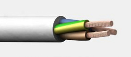 Провод ПВС 3х2,5 Конкорд (6м)