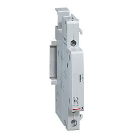 Вспомогательный контакт 0,5P 1НО+1НЗ 40/63A 412431 CX3 Legrand