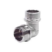 Угольник латунный НР/НР Ду25 (1") AQUALINK 02567