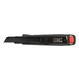 Нож строительно-монтажный 18 мм НСМ-80 (SK4) Heavy Duty (до 60 кг) Professional ncm-80-pro EKF