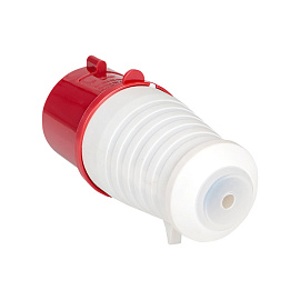 Розетка кабельная силовая переносная 224 3Р+РЕ 32А 380В IP44 (ps-224-32-380) EKF