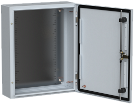 Корпус металлический ЩМП-50.40.15 УХЛ1 IP66 TITAN 5 TI5-10-N-050-040-015-66 IEK