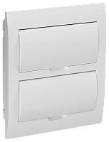 Корпус пластиковый ЩРВ-П-24 бел. дверь IP41 GENERICA MKP13-V-24-41-K01-G IEK