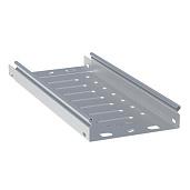 Лоток неперфорированный металлический 50х100x3000-0,45мм (24 м) L5010000-0,45 EKF