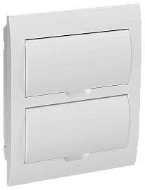 Корпус пластиковый ЩРВ-П-24 бел. дверь IP41 GENERICA MKP13-V-24-41-K01-G IEK