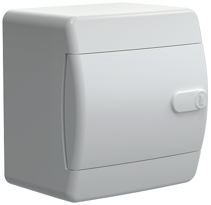 Изображение товара Бокс пластиковый ЩРН-П- 4 IP41 навесной UNION Compact бел. дв. 150х124х103 UIC-KP13-N-04-41-K01 /уп.1шт/ IEK
