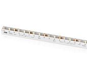 Шина 4-фазная 60 мод. 63А для S200 разрезаемая PS4/60 (2CDL240101R1060) ABB