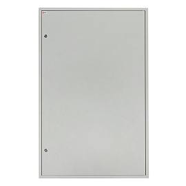 Щит 1200х750х300 (ВхШхГ) IP31 ЩМП-120.75.30 (ЩРНМ-6) с монтажной панелью  PROxima RAL 7035 mb22-6 EKF
