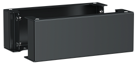 Панель цоколя ЩМП TITAN боковая 100х300 (2шт/компл) IEK TI-00D-PCS-010-030
