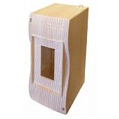 Бокс пластиковый КМПн 1/2 IP20 цвет "сосна" КМ2020-04 IP40 130х54х62  /132шт/ HEGEL