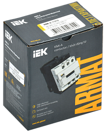 Контактор ARMAT КМИ-А-11212 LC1D 12А 110В/АС3 1НО/1НЗ   AR-ACC-11-012-110-11 IEK