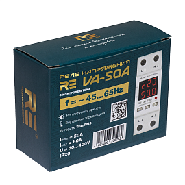 Реле напряжения RE VA-50A 46-282 Rostokelectro