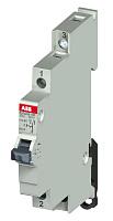 Выключатель нагрузки однополюсный E214 1п 25А 250В на DIN-рейку ABB (2CCA703026R0001)