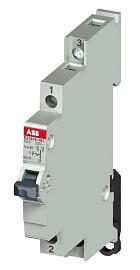 Выключатель нагрузки однополюсный E214 1п 25А 250В на DIN-рейку ABB (2CCA703026R0001)