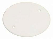 Крышка универсальная d80мм белый IP20 К5001 HEGEL