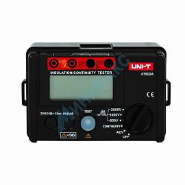 Измеритель сопротивления изоляции UNI-T UT502A 13-0044