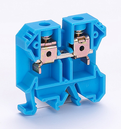 Изображение товара Зажим наборный 100А 16мм2 ЗН-101 синий 32407DEK DEKraft SE