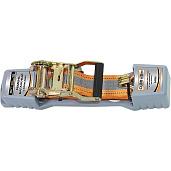 Ремень багажный с крюками, 0,038х5м, храповый механизм Automatic STELS 54365