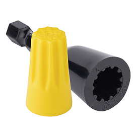 Скрутка СИЗ 4 (1,75-10,5мм) (P-74) желтый (уп.100 шт) plc-cc-6 EKF