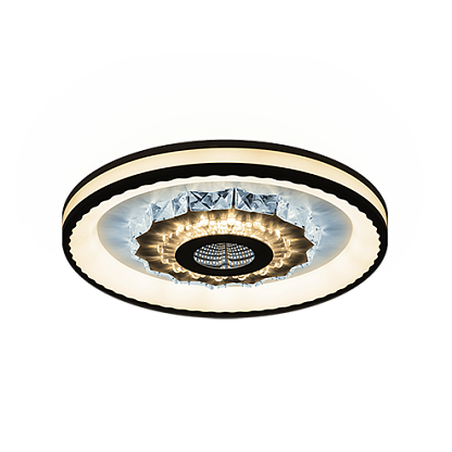 Изображение товара LED люстра CRYSTAL 3D 120Вт диммируемая с пультом REV