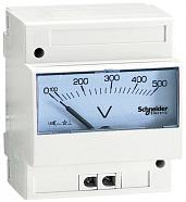 Вольтметр аналоговый 0-500В 16061 Schneider Electric