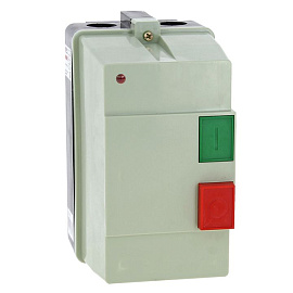 Пускатель в корпусе IP65 КМЭ 32А 230В с РТЭ и индикатором PROxima ctrp-r-32-230v-led EKF
