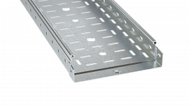 Лоток перфорированный металлический 50x50х6000, 1,0 мм SPV60505 DKC