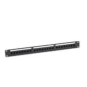 Патч-панель 19дюйм UTP 1U 24п. кат.6 DC6PP24UKY1U Schneider Electric