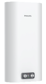 Водонагреватель электрический накопительный UltraHeat Digital Inox 100л плоский PHILIPS AWH1618/51(100YB)