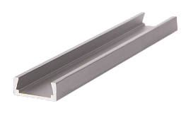 Профиль PAL 1506 накладной (2м) анодированный для светодиодной ленты .1009609 Jazzway